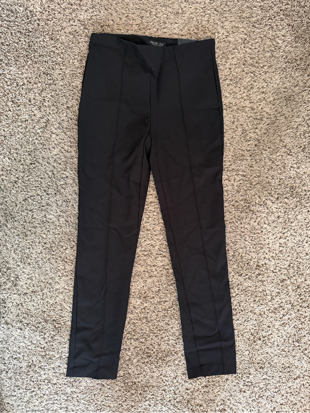 Rachel Zoe Black Tailored Straight Leg Pants Size 4